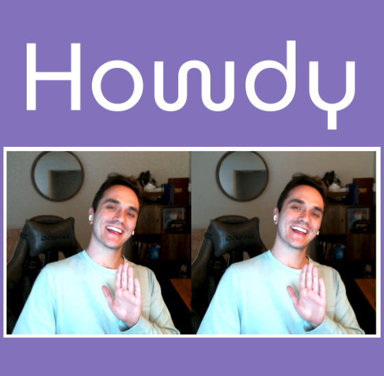 Howdy: A P@P video chat application